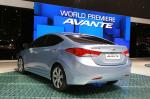 Hyundai Elantra 2011 года